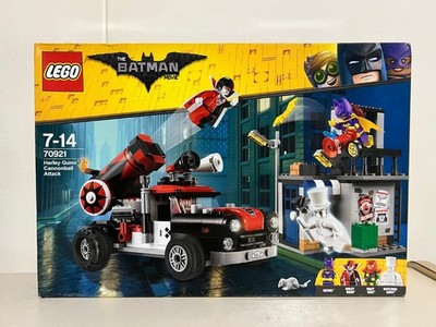 LEGO Batman Movie 70921 Harley Quinn Cannonball Attack Sealed