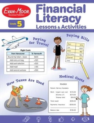 Financial Literacy Lessons and Activities, Grade 5 (Financial Literacy Le - GOOD