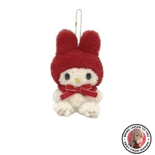 New Nakajima Corporation My Melody Classic Mascot H14.5 × W9.5 × D6.5cm