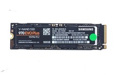 Samsung 970 EVO Plus 500GB NVMe M.2 PCIe Gen3 x4 SSD MZVLB500HBJQ