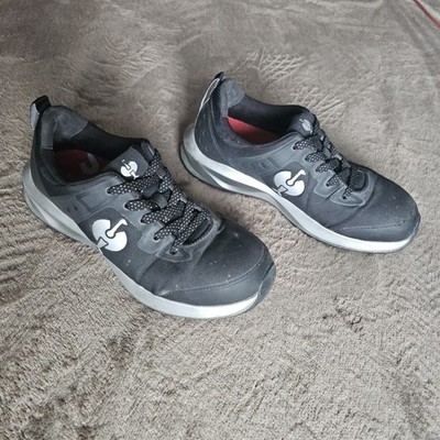 Engelbert Strauss Sicherheitshalbschuhe e.s. Hades II 93827 Schwarz Silber Gr 41