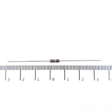 2 X 1/4W 1.21R 1R21 1% 100PPM METAL FILM PHILIPS RESISTOR. NOS. C2419U900F270225