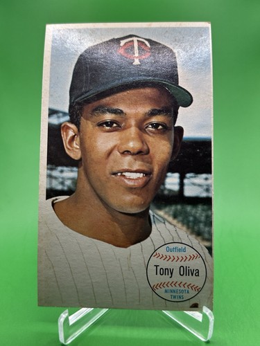 TONY OLIVA 1964 TOPPS GIANTS #44 - GOOD - some aging stains - Twins