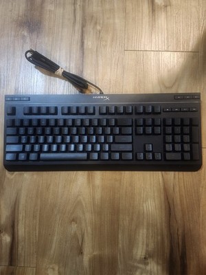HyperX Alloy Core RGB Illuminated Wired Gaming Keyboard Black English QWERTY