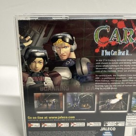 Carrier (Sega Dreamcast, 2000) Complete CIB W/ Manual - Tested