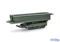 Herpa BrüCkenlegepanzer Leguan 26M Undekoriert 746861