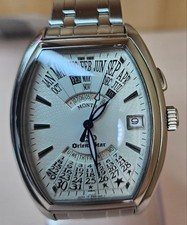 Orient Day Date Automatic Mens Watch Used Wat...