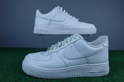 Nike Air Force 1 '07 Shoes Mens Size 10 White Athletic Sneakers CW2288-111