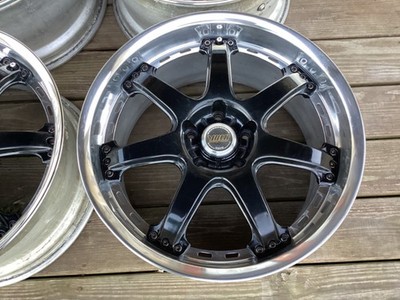 Volk racing Rays engineering GT-7 2 Piece Wheels rims 5x114.3 Rare