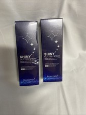 Lot Of 2 Shiny Body GLITTER SPRAY 60ml BODY AND HAIR-Shimmer Exp 2027