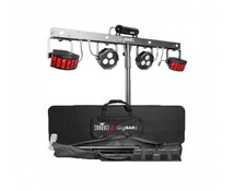 Chauvet DJ Gigbar 2 IRC LED Derby Par Laser Strobe UV Effect Light Gig Bar Cased
