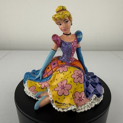 Disney Romero Britto Cinderella Figur 4030818 sitzend Kleid Pop Art