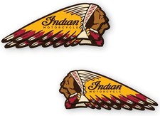 Indian Motorcycles Vintage 4-pack Vinyl Decal Car Laptop Sticker 2x4 Indian Motorcycles Vintage 4-pack Vinyl Decal Car Laptop Sticker 2x4
