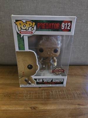 Funko Pop! Vinyl: Predator - Alan ''Dutch'' Schaefer Special Edition #912 Neu OVP