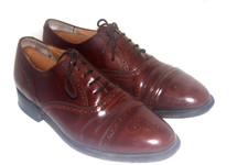 Buty Barker Semi Brogue Oxford 8,5 G