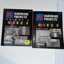 Pc Hardware Projects Volume 1 And Volume 2. B...