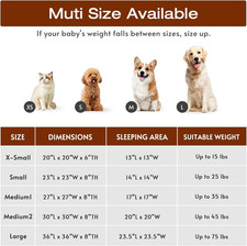 Small Dog Bed, Calming Soft Anti-Anxiety Donut Cat Bed, Washable round Fluffy...