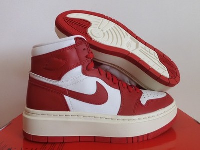 Nike Air Jordan 1 Elevate High Summit White-Var Red Womens Sz 10 [DN3253-116]