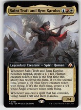 Saint Traft and Rem Karolus (Extended Art) March of the Machine 95 M NM MTG