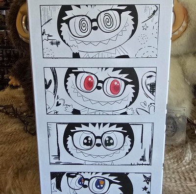 クリアファイル POP MART The Monsters Flip With Me POP MART The Monsters Flip With Me