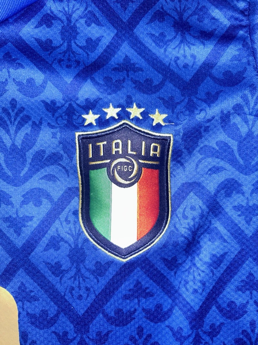 Soccer Jersey Puma Lorenzo Insigne Italy Euro 2020 #10 Football
