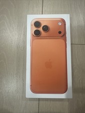 Apple iPhone 17 Pro Max 512GB Orange EMPTY BOX ONLY