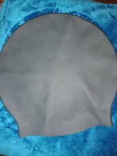 Silicone Swimming Cap Solid Color Long Hair Clean Swim Pool For Adult Men Women