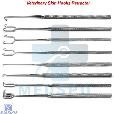 Surgical Fomon Retractor Double & Single Rhinoplasty Plastic Surgery ENT Tools