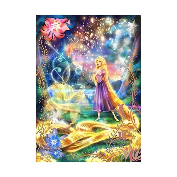 Tenyo Hair D-500-442 Magical Sparkling Disney 500 Piece NA Official Exclusive