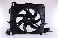 Nissens LüFter MotorküHlung 850009 335Mm Kunststoff 192W 12V FüR Smart Fortwo