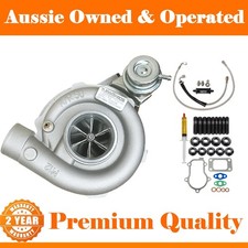 Billet Turbo+Oil Feed Line For Ford Falcon FG X XR6/G6E Barra 4.0L 2014-2016