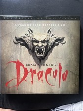BRAM STOKER'S DRACULA Criterion Collection 3 Disc CAV Laserdisc SET EXTRAS