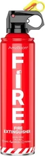 Fire Extinguisher for Home 1Pack, Kitchen, Car, and Grill,Ompact Water-Based A, 