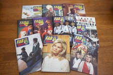 Fanderson FAB Magazines Gerry Anderson - Thunderbirds, Captain Scarlet, UFO MINT
