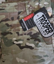 Trooper Clothing Kids Multicam Pants