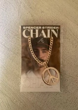 Spencer Strider Chain Atlanta Braves SGA Unopened 2024