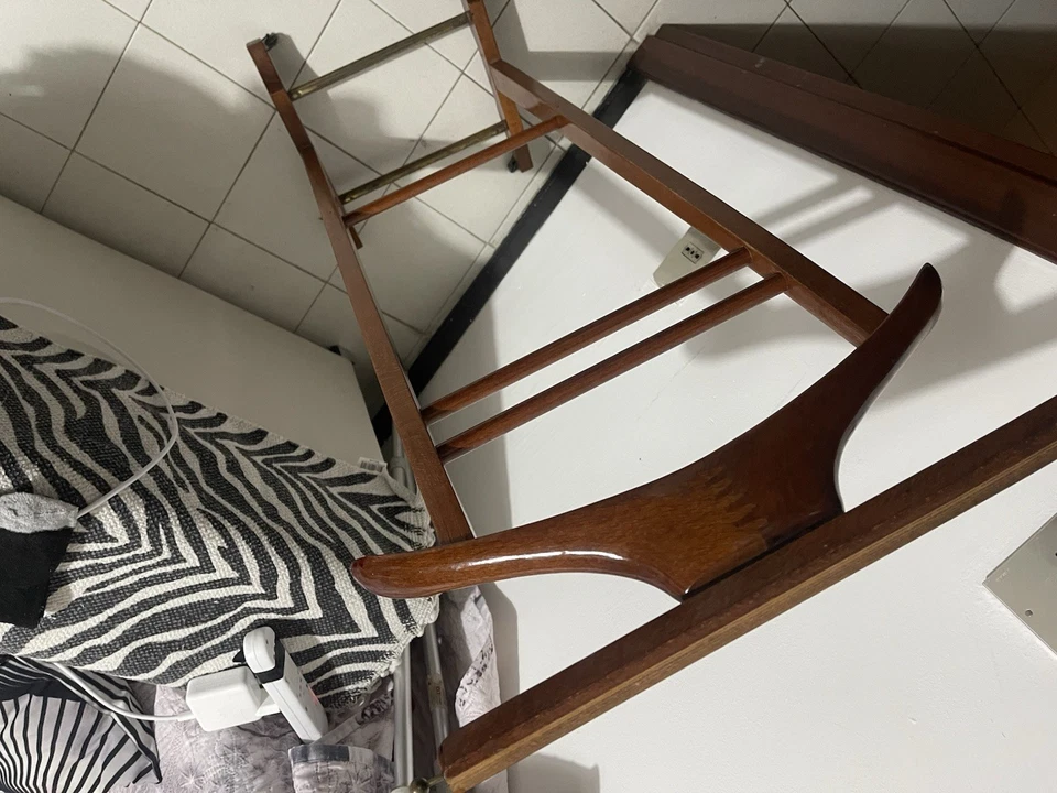 Servomuto, Appendiabiti vintage in legno Fratelli Reguitti anni 70 - Immagine 4 di 4