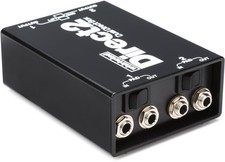 Whirlwind DIRECT2 2-channel Passive Instrument Direct Box 3-pack 