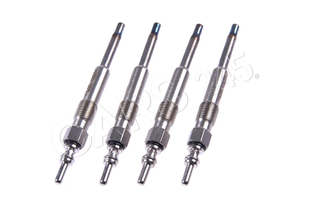 Glow Plug x4 pcs Fits VW SKODA SEAT AUDI FORD ROVER DODGE JEEP Bora 1207068