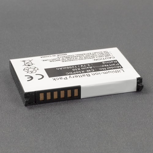 Standard Battery for Dell Axim X50v X50 Pocket PC PDA 310-5964 HC03U 451-10201 - Zdjęcie 2 z 2