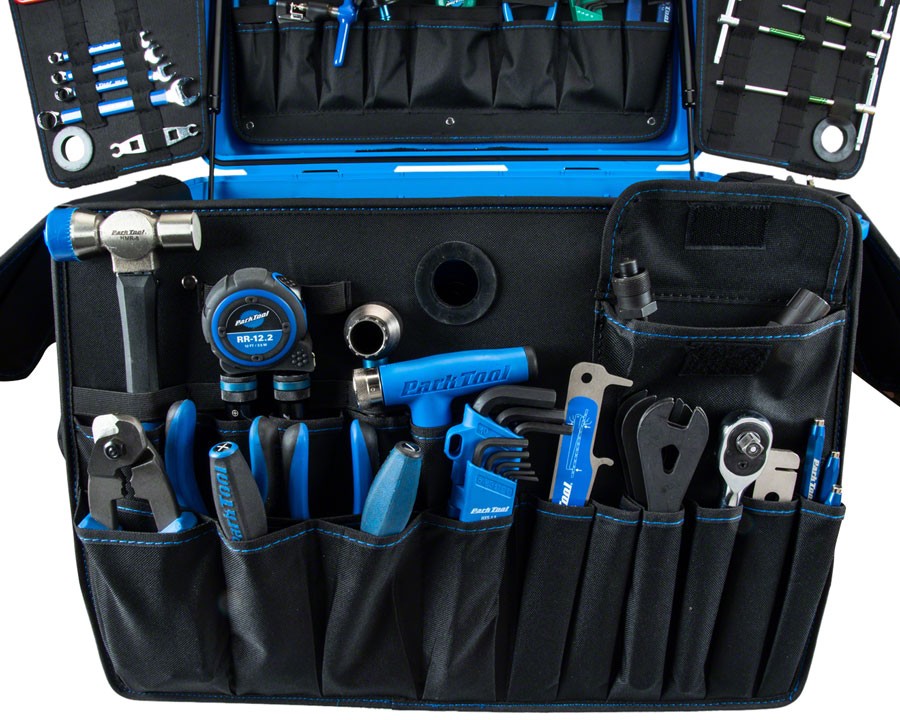 Park Tool BRK-1 Big Rolling Bicycle Tool Kit - 90 Professional