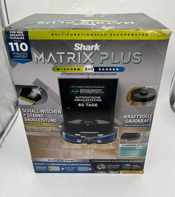 Shark Matrix Plus RV2620WAEU Robotersauger 650W Schwarz  #TK2482A--