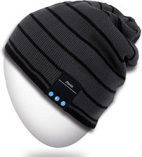 ROTIBOX Bluetooth Beanie Hat Wireless Headphone for Outdoor Sports Xmas Gifts St