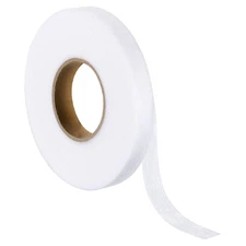 80 Yard 3/5 Inch Iron-on Hemming Tape Stitch Witchery Hem White