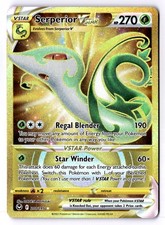 Serperior VSTAR (Secret) (210) Secret Rare SWSH12: Silver Tempest 210/195 NM on eBay