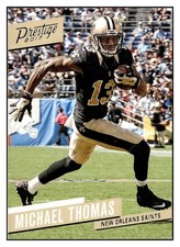 2017 Panini Prestige - Michael Thomas