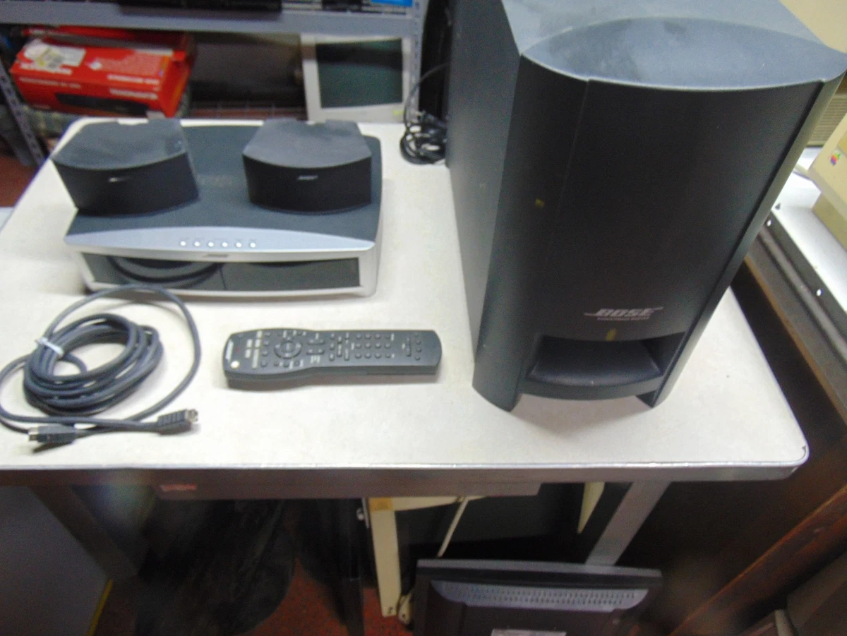 Bose Av3 2 1 for sale - eBay