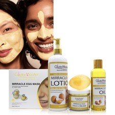 Radiant smooth complexsion miracle egg set