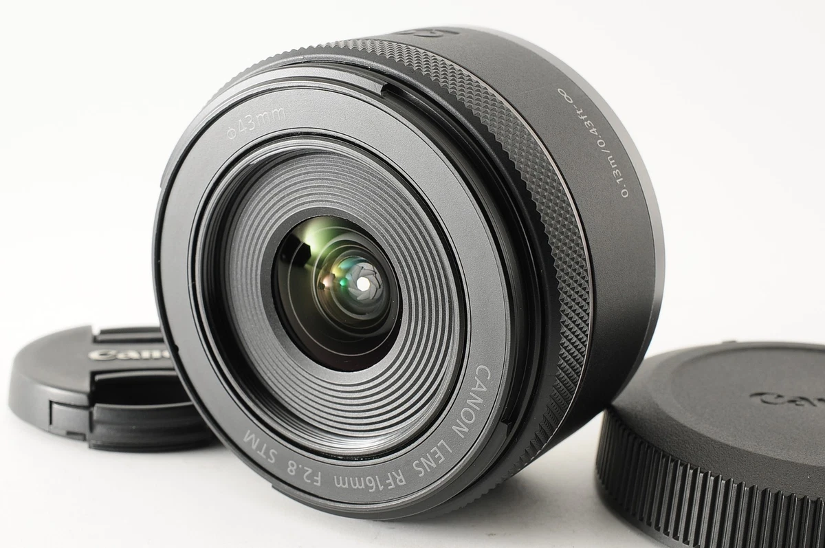 【~7/31値下げ】【美品】Canon 16mm F2.8 Canon 16mm Focal Camera Lenses for sale | eBay