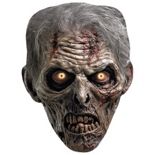 Zombie Yellow Eyes Big Head. Larger than life mask.